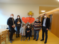 Spenden&uuml;bergabe Kindergarten Regenbogen in Pyrbaum